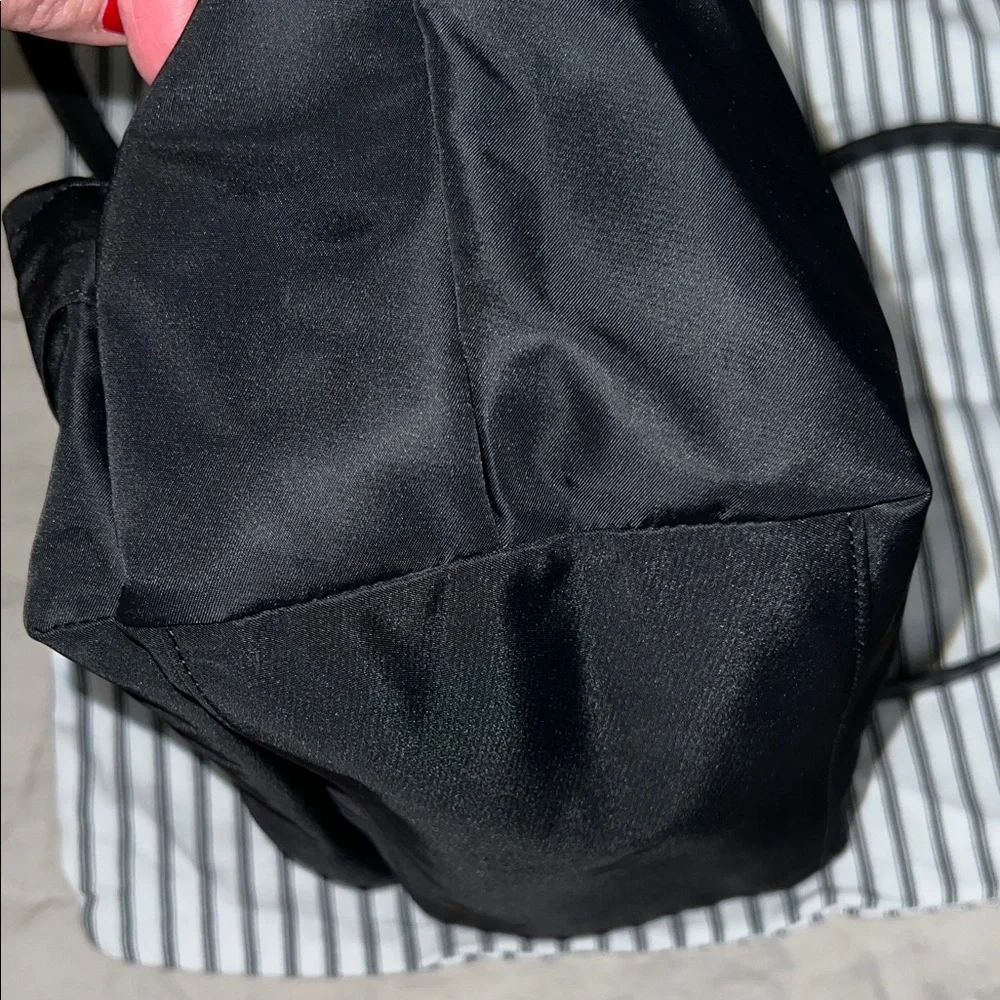 Anya Hindmarch E/W Eyes Mini Crossbody Black Tote - Picture 11 of 12